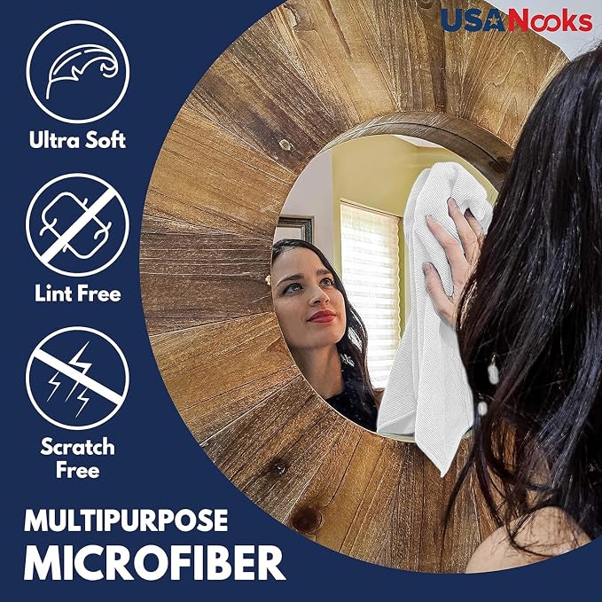 USANOOKS Microfiber Cleaning Cloth - Image 4