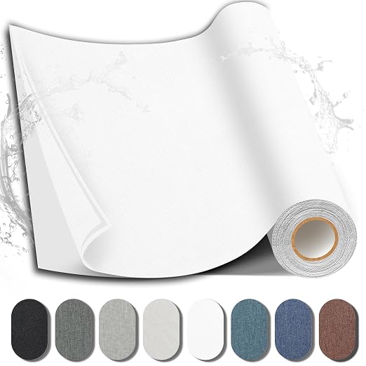 Fabric Repair Patch, 17X79 Inch Fabric Large Repair Tape, Self-Adhesive Patches by SHAGOOM