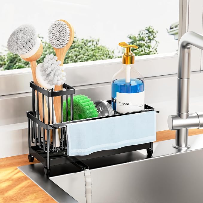 Cisily Sponge Holder for Kitchen Sink by CISILYHOMELIFE