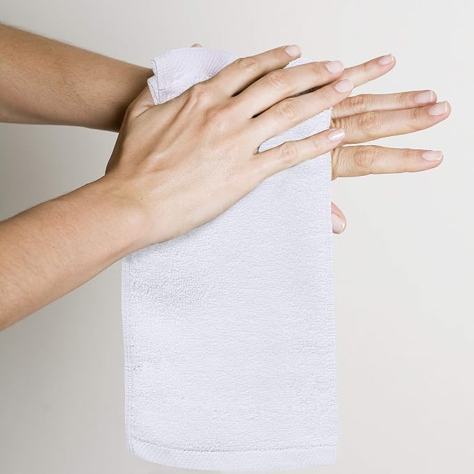 Utopia Towels 24 Pack Cotton Washcloths Set, 100% Ring Spun Cotton, Highly - Image 5