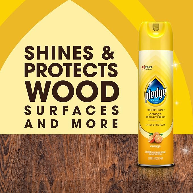 Pledge Expert Care Wood Cleaner and Polish Wipes and Spray - Image 7