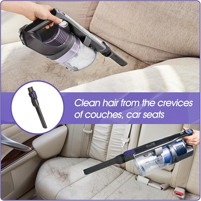 Vacuum Crevice Tool Brush Replacement Parts Compatible - Image 7