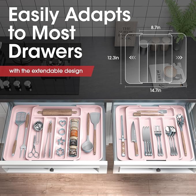 Aujen Silverware Organizer - Image 2