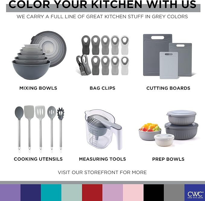 COOK WITH COLOR Bag Clips - Image 6