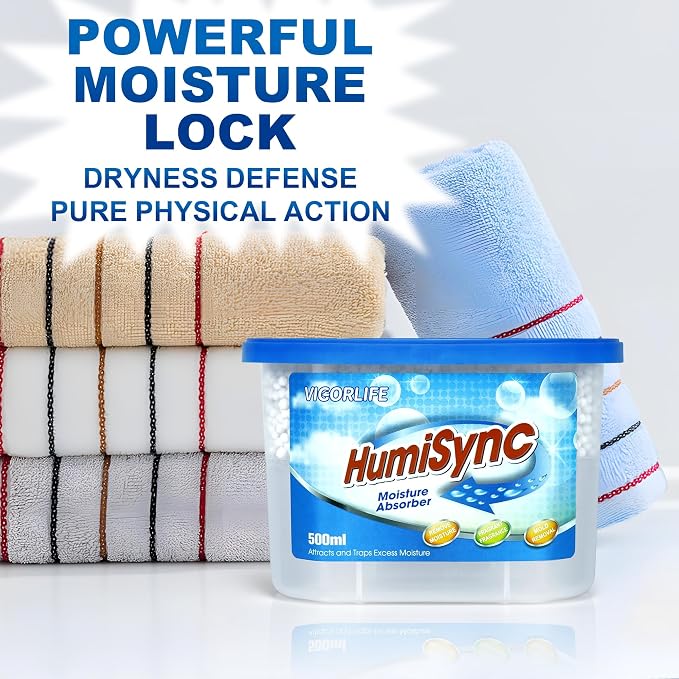Moisture Absorbers 10 Pack, Portable Humidity Absorber Boxes - Image 3