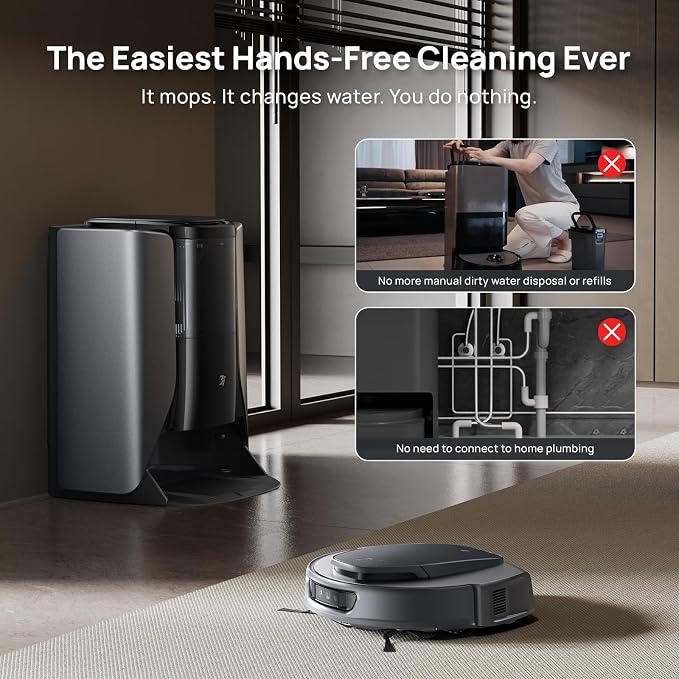 3i S10 Ultra Robot Vacuum and Mop - Image 2