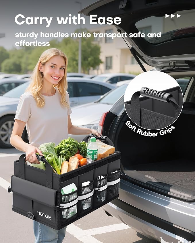 HOTOR Car Trunk Organizer - Image 6