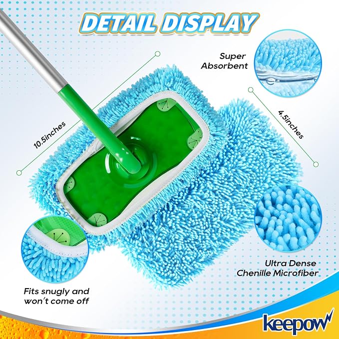 KEEPOW Wet Pads Refill Compatible - Image 2