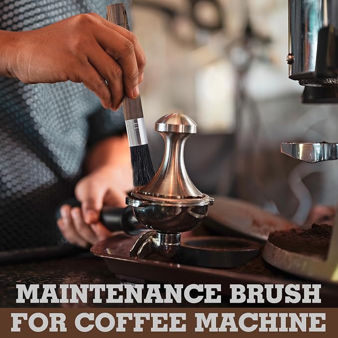 Takavu Coffee Grinder Cleaning Brush, Barista Brush - Image 3
