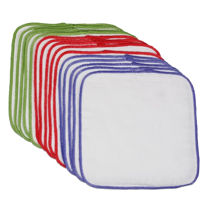 OsoCozy Flannel Cloth Baby Wipes - Image 2