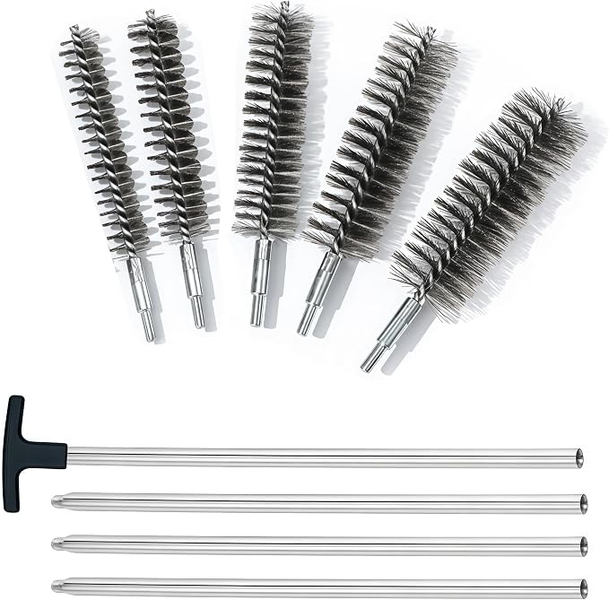 50 in Pipe Cleaning Brush Set by Funyfa