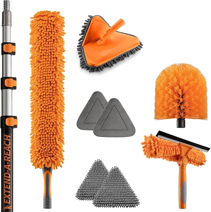 20 Foot High Reach Duster Kit by EXTEND-A-REACH