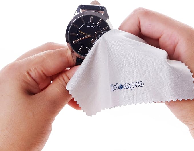 Wisdompro 12-Pack 4/4.75/6 inch Microfiber Cleaning Cloth - Image 6