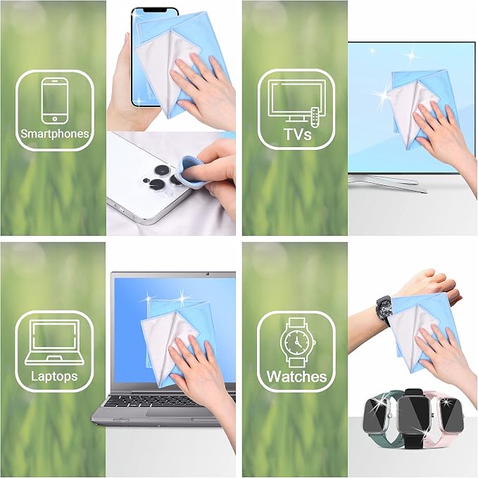 Eco-Fused Oversized Microfiber Cleaning Cloths XL - Image 5