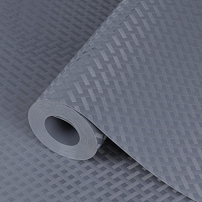 Shelf Liners 24 in x 20 ft EVA Drawer Mats, Non-Adhesive Cupboard Pad, Kitchen by Hersvin