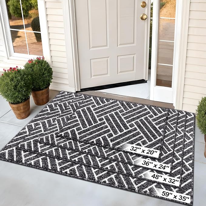 OLANLY Runner Indoor Door Mat, 47x23 Inch, Dirt Resistant and Absorbent - Image 8