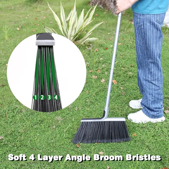 Indoor/Outdoor Broom for Floor Cleaning - Image 3
