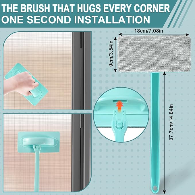 Window Screen Cleaner & Track Cleaning Kit - Image 5