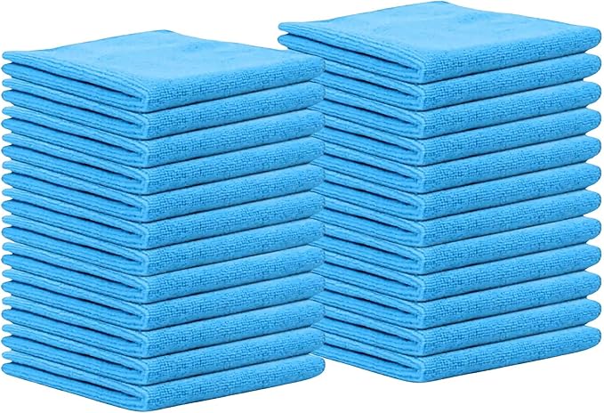 Microfiber Cleaning Cloth for Kitchen & households, Towels for Cars. by Cleanex