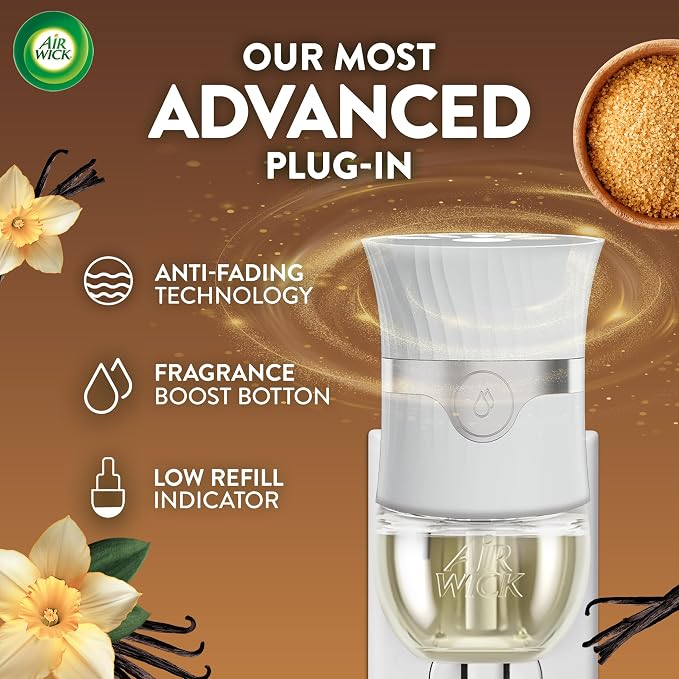 Air Wick Scented Oils 0+5 Brown Sugar and Vanilla - Image 8