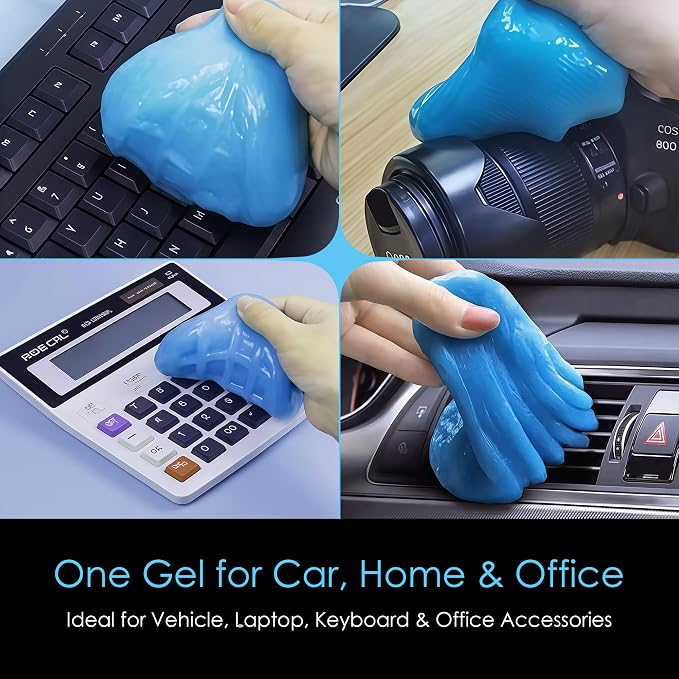 Car Cleaning Gel Detailing Putty | Car Interior Cleaner Slime - Image 6
