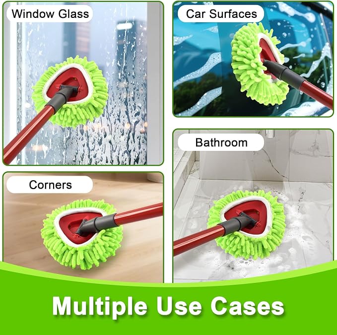 Mop Replace Head for O Cedar, Spin Mop Heads Replacements for Ocedar RinseClean - Image 9
