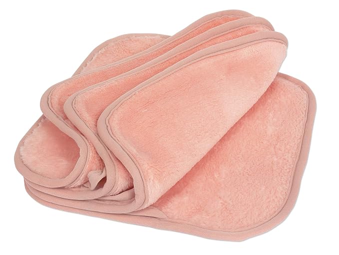 Eurow Reusable Makeup Remover Cloths, Soft Microfiber Face Towels by Eurow