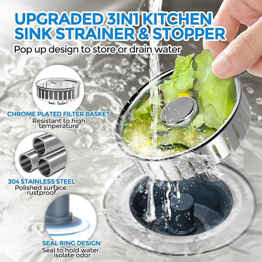 zaa Kitchen Sink Drain Strainer - Image 2