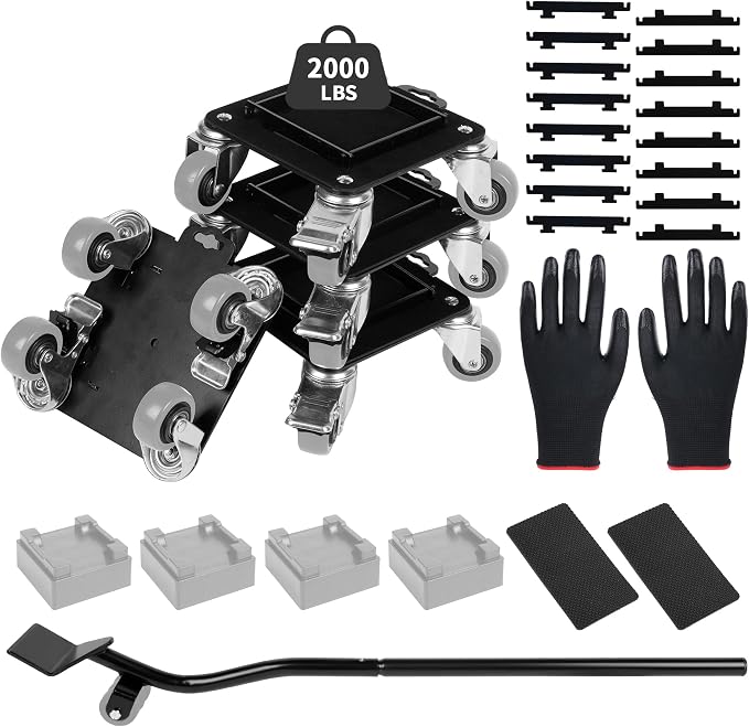 Furniture Dolly for Heavy Lifting : Easily Lift and Move couches, and More by HONGKEN