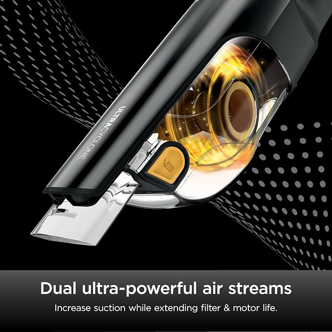 Shark UltraCyclone Pet Pro Plus Cordless Hand Vacuum, Powerful Suction - Image 6