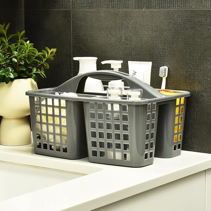 ALINK Plastic Shower Caddy Basket - Image 2