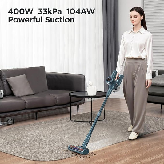 Cordless Vacuum Cleaner, Strong Suction & Powerful Stick Vacuum, Automatic - Image 2