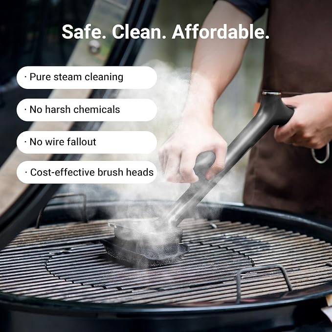 ThermoMaven BBQ Grill Brush Bristle Free - Image 3