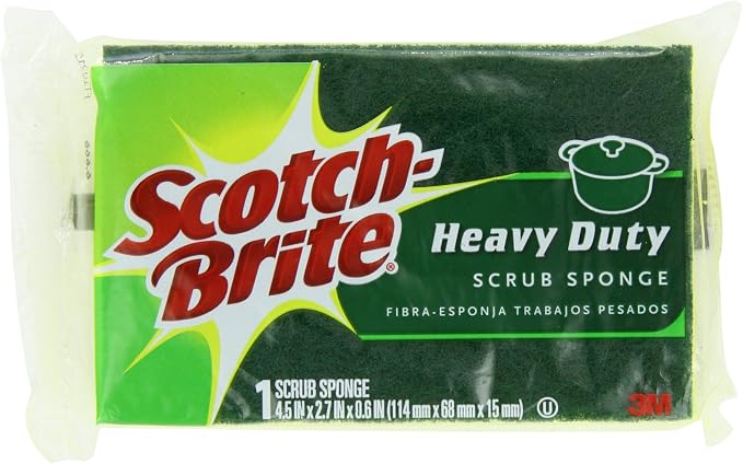 Scotch-Brite Heavy Duty Scrub Sponge - Image 2