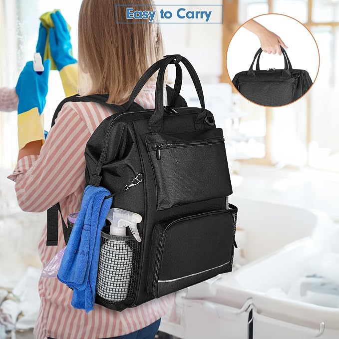 LoDrid Heavy Duty Cleaning Supplies Bag - Image 5