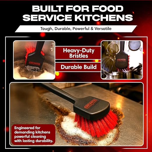 20" Deep Fryer Cleaning Brush by FryOilSaver Co., Ovens & Waffle Maker - Image 5