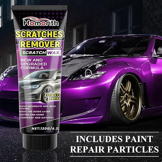 Nano Sparkle Cloth Car Scratch Remover Set, Magic Nano Sparkle Cleaning Cloth - Image 5