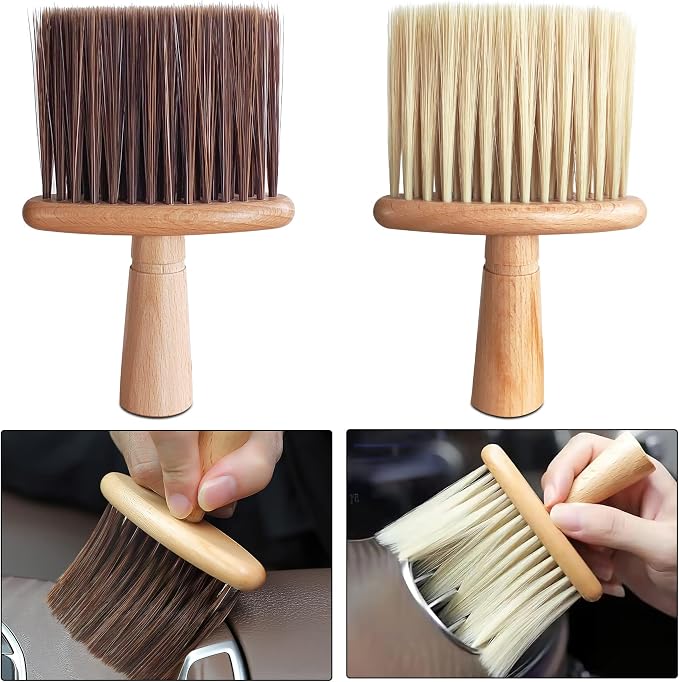 2 Pack Car Air Outlet Cleaning Brush Auto Interior Detailing Dust Brush Soft by Philbinden
