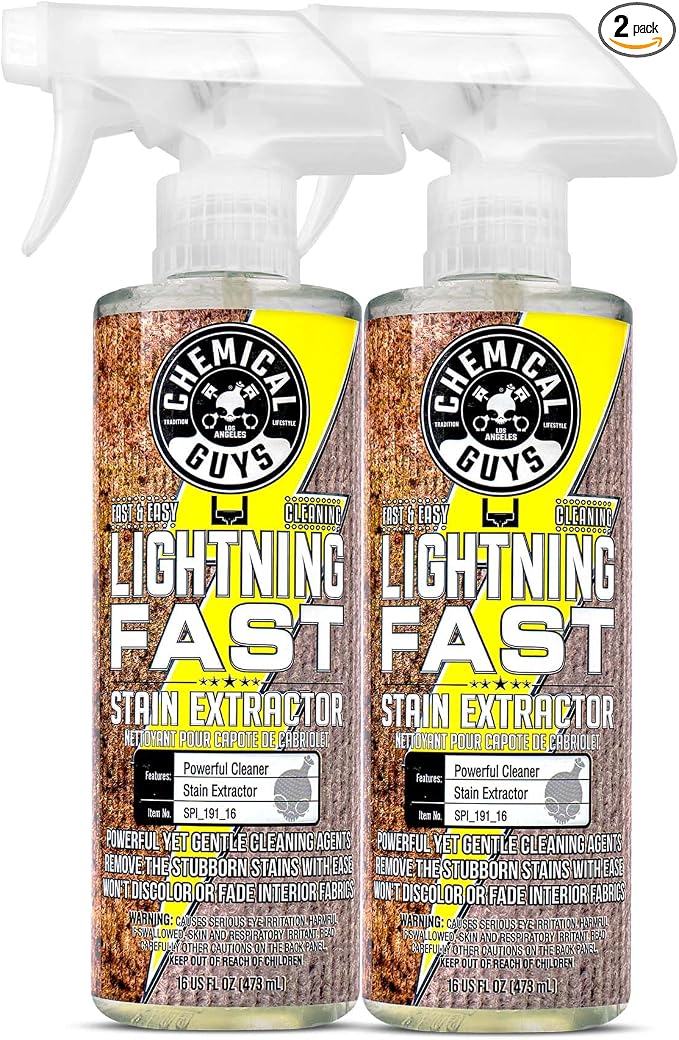 Chemical Guys SPI_191_1602 Lightning Fast Carpet and Upholstery Stain Extractor by ChemicalGuys