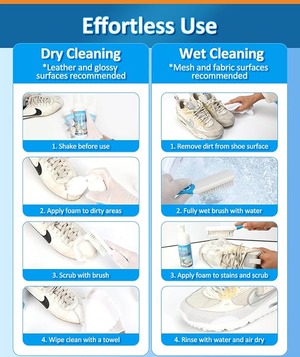 Shoe Cleaner, Sneaker Cleaner - Image 6