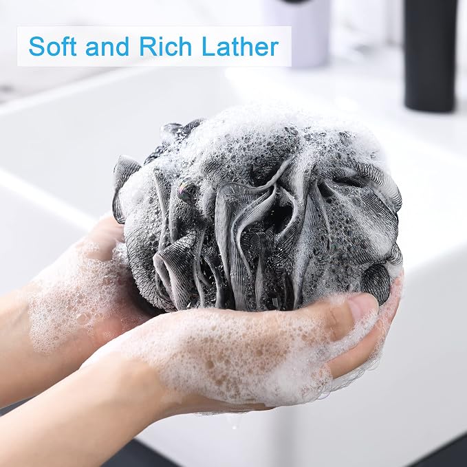 AmazerBath Loofah Sponge 75g/Piece, Loofah - Image 2