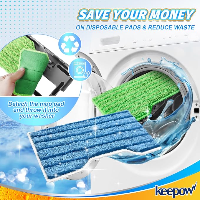KEEPOW Reusable Replacement Pads Compatible - Image 6