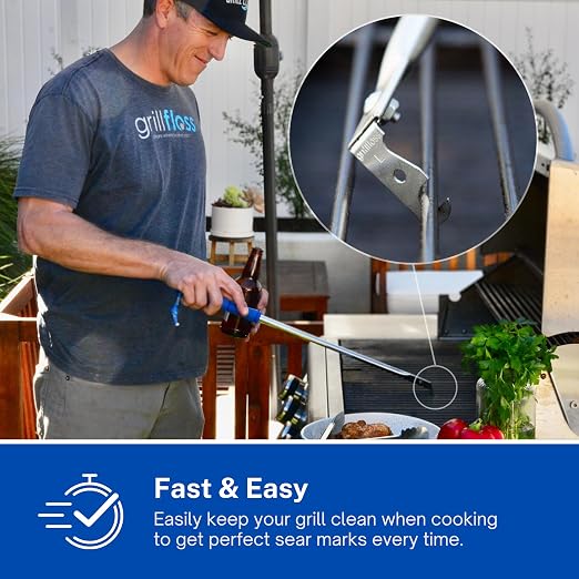 Grill Floss Premium Grill Scraper - Image 3
