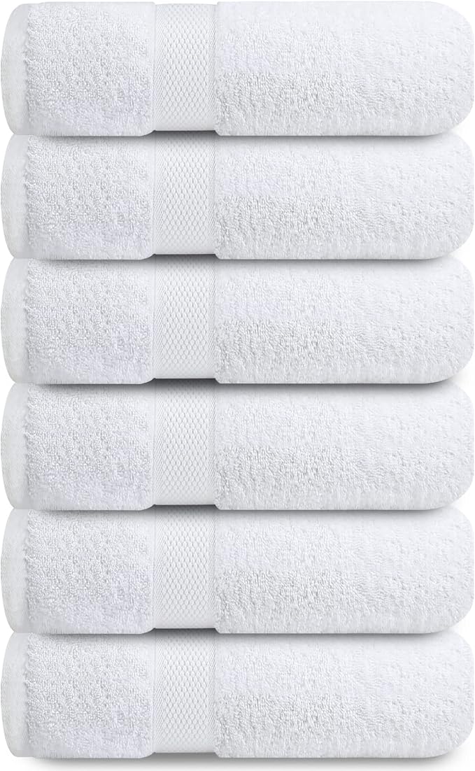 Infinitee Xclusives White Hand Towels - Image 8