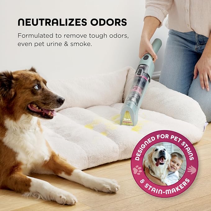 Shark StainForce Cordless Portable Spot, & Odor Remover System - Image 9