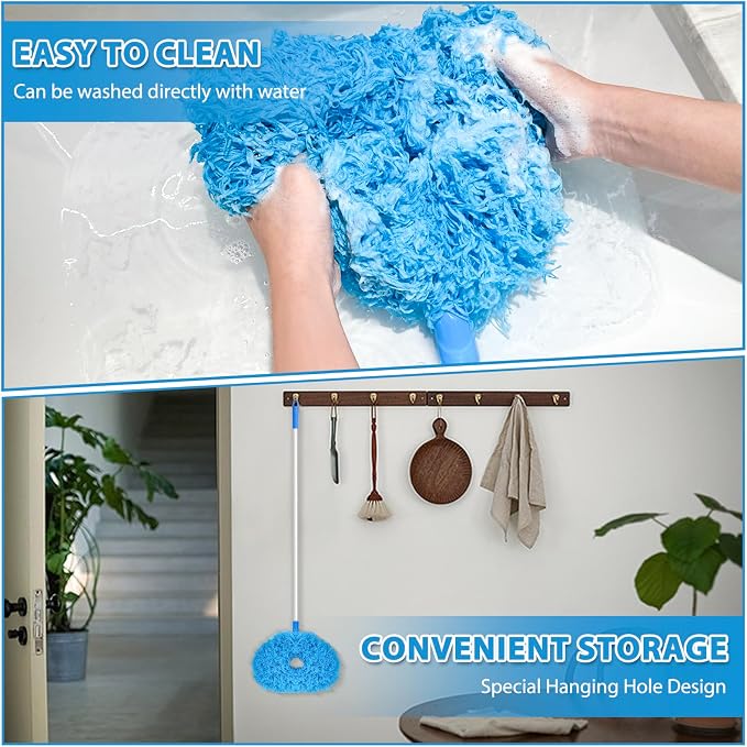 Ceiling Fan Cleaner Duster High Ceiling Extended Fan Blade Cleaner from 13 to - Image 4