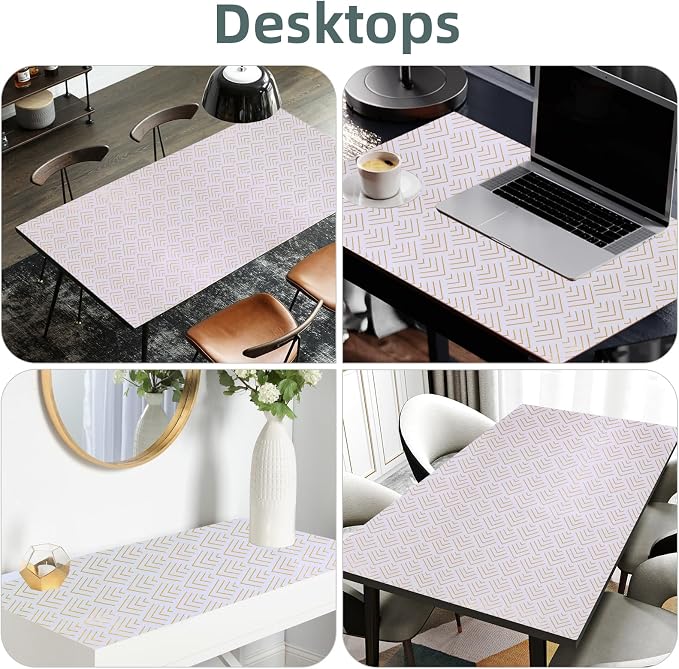 Shelf Liner for Kitchen Cabinets 11.8 x 236.2IN Non Adhesive Drawer Liner - Image 8