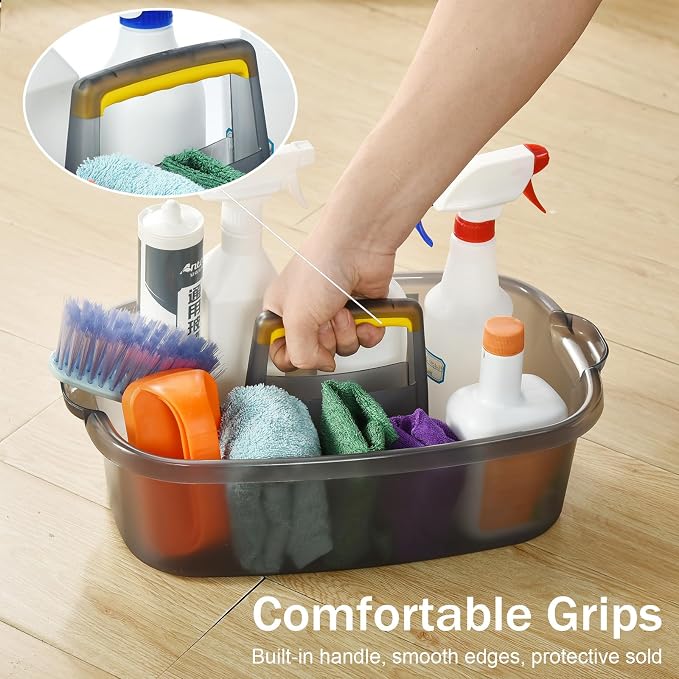 ALINK Plastic Cleaning Storage Caddy - Image 3
