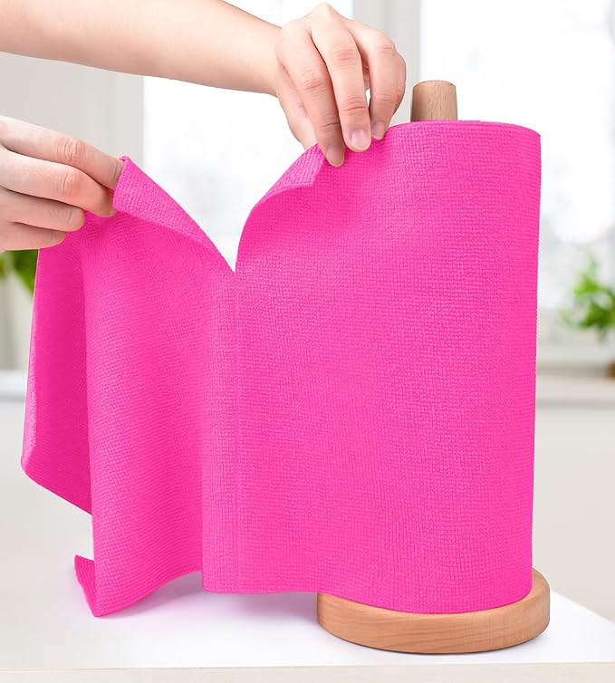 KitchLife Microfiber Cleaning Cloth Roll by OverDoorHooksKitchenSupplies