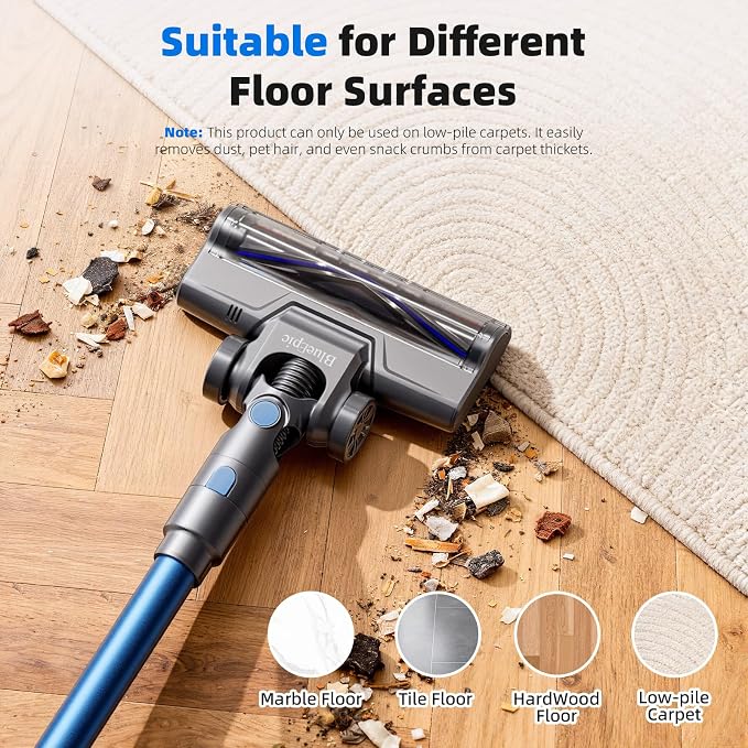 BlueEpic Cordless Vacuum Cleaner - Image 5